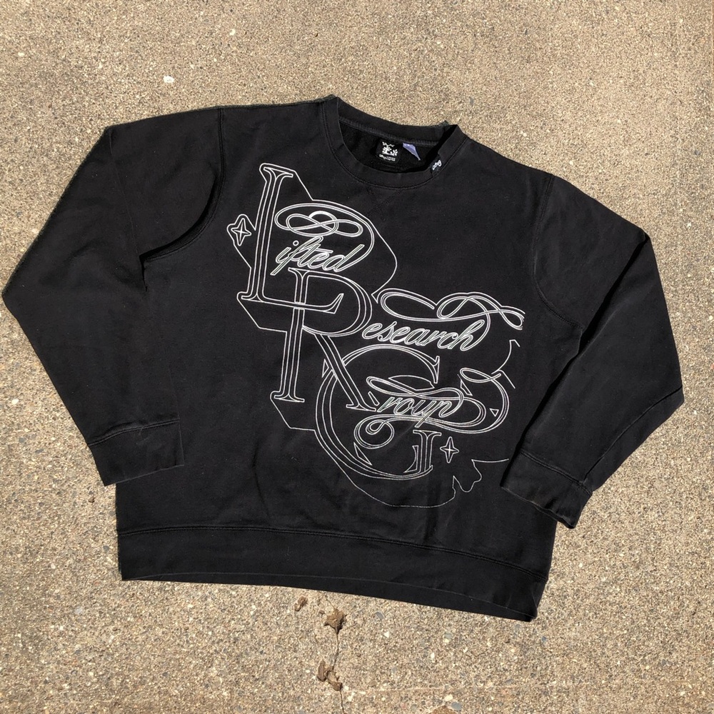 Vintage Y2K LRG Skater Crewneck Sweater